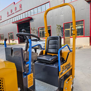 Doppelt rommeln Vibrations-Mini-Straßen walze XCMG mit Dieselmotor XMR110 Walze zu verkaufen - Product Image 5