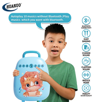 Jouet et jeu de musique karaoké Bluetooth pour chanter, haut-parleur de karaoké portable pour enfants avec changeur de voix