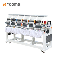 Machine à broder Ricoma multi-têtes (1 à 6 têtes) modèle STM