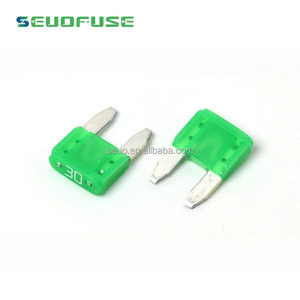 <span class=keywords><strong>Prix</strong></span> d'usine Série 0297 Mini-fusible automobile / Fusible à lame / Fusible 32V 2A 3A 5A 7.5A 10A 15A 20A 25A 30A Mini-fusible à lame - Product Image 5