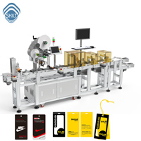 Étiqueteuse professionnelle électrique de haute précision Skilt avec moteur PLC automatique pour étiquettes volantes, adhésives, RFID, en papier ou en bois