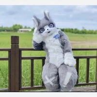 2024 tendance personnalisé de bon augure animal poupée costume mascotte fête costume de Noël