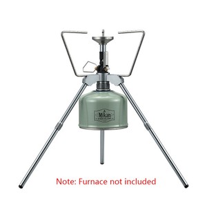 CAMPINGMOON气缸适配器铝合金户外炉灶适配器野营炉连接器适配器 - Product Image 3