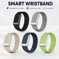 Pulsera Inteligente sin Pantalla OEM, Termómetro de Presión, Seguimiento Multideportivo, Reloj de Salud con IA, Monitor de Actividad Física, Monitor de Sueño, Resistente al Agua