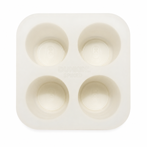 <b>Silicone</b> Ice Cream Mold 4 Cup Dessert Freezer Tray Round Nonstick Baking <b>Tool</b> for Home Kitchen - Product Image 4