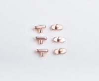 Rivets de contact en cuivre et argent à prix avantageux