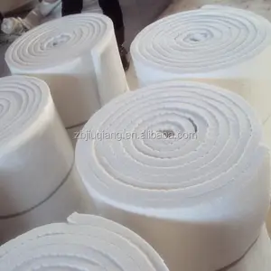 1260c 1450c Refractory Heat Insulation Aluminum Silicate Ceramic Wool Blanket Ceramic Fiber Blanket