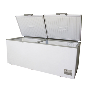 Commercial Refrigerator And Double Top Door Chest Deep freezer horizontal commercial freezer