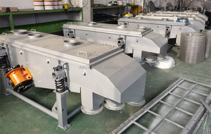 कॉफ़ी ग्रेडिंग मशीन लीनियर वाइब्रेटिंग सिविंग स्क्रीन/कॉफ़ी बीन लीनियर वाइब्रेट चलनी सेपरेटर मशीन - Product Image 6