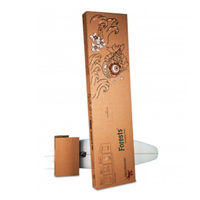 Boîtes en carton d'emballage de longue taille en carton ondulé kraft uni coloré personnalisé pour planche de surf pour l'emballage