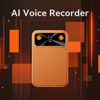Enregistreur vocal IA portable en gros avec écran couleur pour la transcription et la résumation IA 5.3 pour conférences et réunions (WAV)