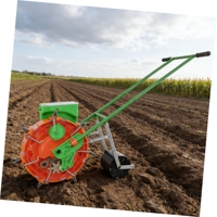 Semoir manuel fiable pour maïs avec profondeur réglable et plantation en rangs de précision pour les exploitations agricoles de maïs et de soja et les opérations sur le terrain