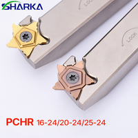 Outil de tournage externe CNC à rainures, fraise à rainurer, plaquettes de fraisage PENTA24N PENTA24L 100 150 200 250, plaquette de rainurage et d'égrenage