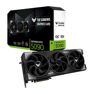<span class=keywords><strong>Card</strong></span> đồ họa ASU TUF Gaming GeForce RTX 5090 GPU 32GB GDDR7 OC Edition mới, làm mát bằng quạt, dành cho máy tính để bàn - Product Image 1