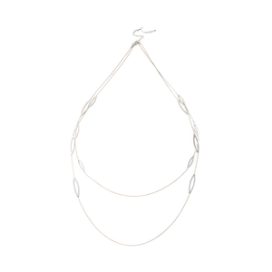 CBBA-199 สร้อยคอแฟชั่นแบบเลเยอร์ อุปกรณ์เสริมที่หรูหราและมีสไตล์ - Product Image 2