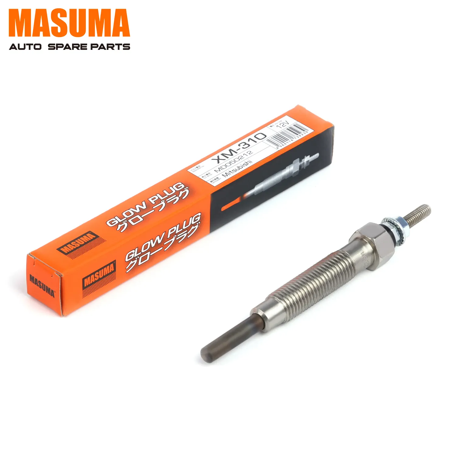 XM-310 MASUMA Auto chauffe-glow plug maille D12B1 <span class=keywords><strong>1200cc</strong></span> MD050212 MD050212 MD070194 pour MITSUBISHI DELICA