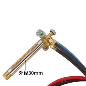 Conjunto de antorcha de corte CG2-150 con cable de 3 m, encendido manual y cabezal recto para corte de metal - Product Image 5