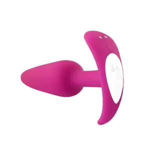 Vài quan hệ tình dục bán nữ hậu môn cắm t xử lý hậu môn cắm Vibrator hoạt động bởi ứng dụng kiểm soát Butt cắm
