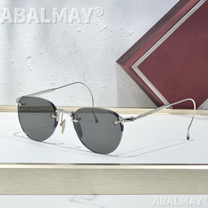 Gafas de sol de alta calidad para hombre, gafas clásicas FAIRBANK 47-21, gafas de moda para mujer, montura de lujo, gafas de sol de diseñador de marca JMM UV400 - Product Image 4