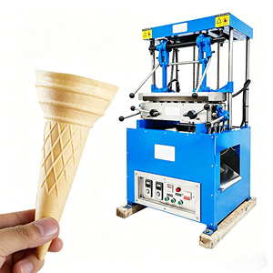 Machine à gaufres pour cornets de crème glacée, prix de gros, sûre et conviviale, pour cafés et cuisines de restaurants occidentaux - Product Image 1