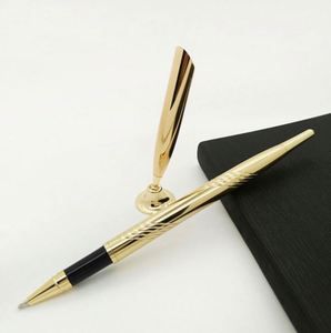 Stylo bille en métal de haute qualité, forme de balle dorée, design original et amusant, corps lisse, pour hôtel - Product Image 3