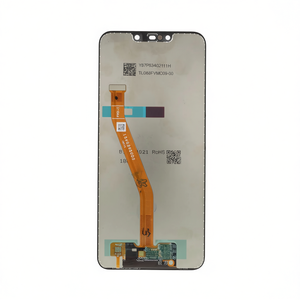 หน้าจอสัมผัส LCD สำหรับหัวเว่ย เมท 20 ไลท์(ไม่มีกรอบ) ชุดบริการสีดำ - Product Image 2