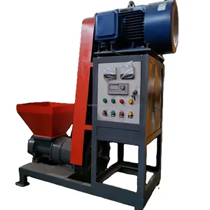 Fully Automatic Sawdust Briquette Machine Rice Husk Forming Charcoal Making Machine Made In China