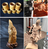 Nouvelle Offre 2026 : Routeur CNC 4 axes rotatif 1325 (4x8 pieds) pour la sculpture du bois, la fabrication de portes d'armoires de cuisine en MDF et la conception 3D