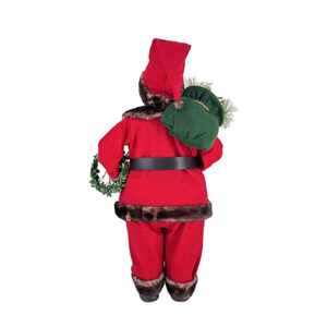 Commercio all'ingrosso della fabbrica di Babbo Natale decorazioni della palla di natale in ceramica partito bambola giocattolo per le vacanze e le decorazioni del nuovo anno - Product Image 5