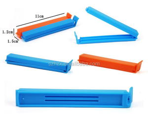 Promozione vendita a buon mercato prezzo di fabbrica PP eco-friendly plastica Snack sacchetto di tenuta <span class=keywords><strong>clip</strong></span> per cibo cucina casa Logo personalizzato - Product Image 4