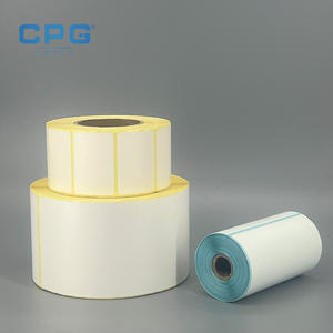 Papel de Etiquetas Térmicas de 3x5 Pulgadas, 125 g/m², Resistente al Agua y a los Arañazos, Personalizado por el Fabricante, para Tiendas de Abarrotes - Product Image 1