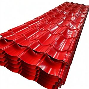 Tôles de Toiture en Acier Ondulé Prépeintes/Galvanisées/Galvalume/Aluzinc PPGI/PPGL – Service de Découpe de Bobines/Feuilles/Plaques - Product Image 3
