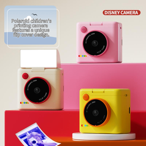 Fotocamera Digitale Istantanea Retrò K91 con 4800W <span class=keywords><strong>Pixel</strong></span> HD, Schermo IPS, Regalo di Compleanno, Giocattolo Fotografico - Product Image 3