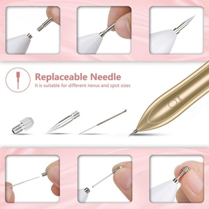 Removedor de Verrugas Electrónico Avanzado, Material ABS, Carga USB, Lápiz para Tratamiento Específico de la Piel - Product Image 3