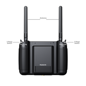 MK15 Professional <b>Drone</b> Ground Station Dual Controller Kit Long Range Wireless Video Transmission For UAV - Product Image 5