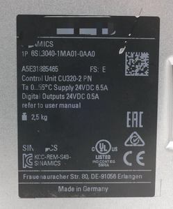 Блок управления PLC CU320-<span class=keywords><strong>2</strong></span> PN FSE 6SL3040-1MA01-0AA0 - Product Image 3