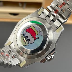 Montre mécanique de luxe Bruceayne GMT, étanche, automatique, avec mouvement Dandong Super 3285 - Product Image 4