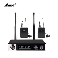 Microphone dynamique sans fil numérique avec suppression du bruit et design léger, fréquence UHF pour LR-632