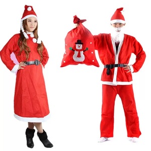 Costume de Père <span class=keywords><strong>Noël</strong></span> unisexe pour adultes, robe de <span class=keywords><strong>Noël</strong></span> rouge, déguisement pour hommes et femmes, tenue de fête d'Halloween - Product Image 4