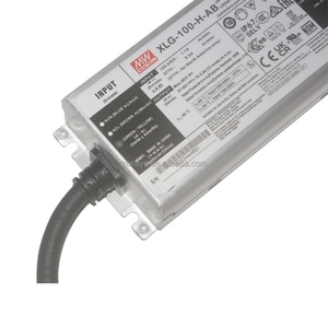 Controlador LED Meanwell Autorizado XLG-100-H-AB 100W 24V IP67 Impermeable de Corriente Constante con Función de Atenuación - Product Image 5