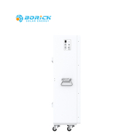 Baterai Rumah Tenaga Surya Lithium Ion LiFePO4 SR-SE15B 100Ah 10kWh Proteksi IP30 6000 Siklus Baterai Penyimpan Energi