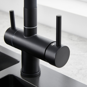 Robinet de cuisine 3 voies en acier inoxydable 304 moderne, sans plomb, à prix abordable, vente chaude en usine - Product Image 4