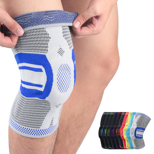Rodilleras Deportivas de Protección para Gimnasio, Soporte para Baloncesto y <span class=keywords><strong>Correr</strong></span>, Alivio del Dolor, Absorción de Impactos, <span class=keywords><strong>Rodillera</strong></span> <span class=keywords><strong>con</strong></span> Resorte Lateral - Product Image 1
