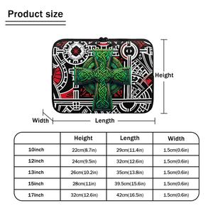 Mayorista Personalizado 10/12/13/15/17 Pulgadas Neopreno Laptop Sleeve Case Bag Durable Impermeable Portable Computer Bag para Hombres Moderno - Product Image 5