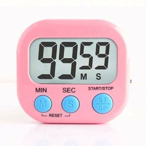 Minuteur de cuisine RAYBIN en plastique écologique avec écran LCD, compte à rebours, alarme sonore et aimant - Product Image 2