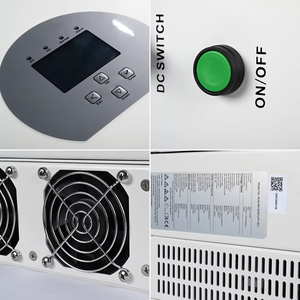 Onduleur hybride EU <span class=keywords><strong>Vision</strong></span> Deye SUN-3.6/5/6/7/7.6/8/10K-SG05LP1-EU-AM2-P monophasé 8kW 2 MPPT pour système solaire domestique avec batterie basse tension - Product Image 3