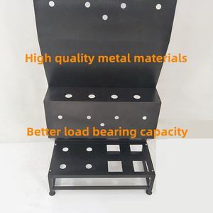 ขาตั้งโชว์อุปกรณ์ประปา ผลิตตามสั่ง สำหรับก๊อกน้ำ อ่างล้างหน้า อุปกรณ์สุขภัณฑ์ในห้องน้ำ วัสดุโลหะ สำหรับร้านค้า - Product Image 4