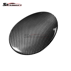 Sunmax pour Porsche 2019-2024 911 992 véritable Fiber de carbone bouchon de réservoir de carburant de voiture housse de Protection style de voiture accessoires extérieurs - Product Image 6