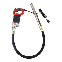Tragbarer 2300W Hochleistungs-Elektrozementvibrator Leichtgewichtiges Bau-Handvibrationsgerät für Betonmischung