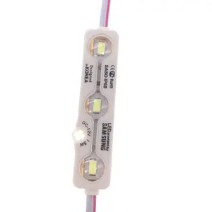 卸売12v rohs 3 smd 5730韓国led moudules 1.5wバックライトライトボックスluz ledモジュロ